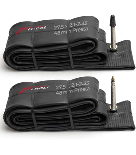 Camera Aria Bici 650x35B/35A - Valvola Presta 40mm, Per Ruote 26", BMX, MTB, Città - Foto 11