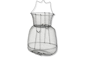 Zebco Bourriche Metallique, Ovale 40cm