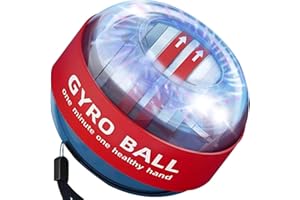 Ezweiji Handgelenk Gyro Ball, Handgelenk Training Ball, Handgelenk Strengthener, stärkt Handgelenk Knochen und Muskeln