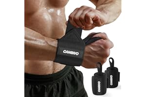‎CAMBIVO CAMBIVO Wrist Bandages Strength Training, Adjustable Wrist Support Right and Left, Wrist Brace in Sizes 30, 45, 60 cm for Fitness, Gym, Bodybuilding, Weight Sports