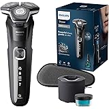 Philips Shaver Serie 5000, Rasoio Elettrico Wet & Dry (modello S5898/50)