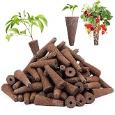 SIRLOMU 20 Pcs Starter Seed Pods, Indoor Garden Kit, Seeding Starter Sponges for Indoor Growing, Root Growing, Hydroponic Sys