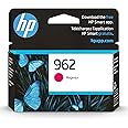 HP 962 Magenta Ink Cartridge | Works with HP OfficeJet 9010 Series, HP OfficeJet Pro 9010, 9020 Series | Eligible for Instant Ink | 3HZ97AN