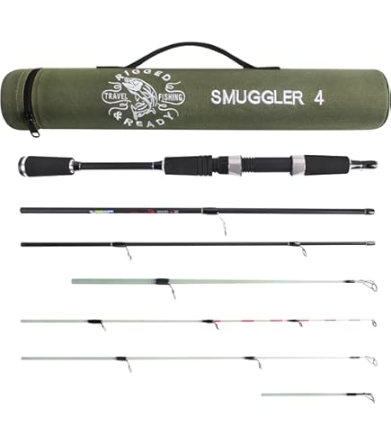St. Croix Rods Triumph Travel Spinning Rod, 6'6