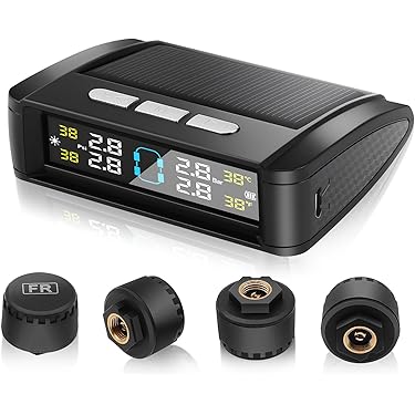 Capteur Pression Pneus Système Surveillance Pression Pneus Capteurs Pression Pneus Ejoyous Lot 4 Pièces - Compatible Multiples Modèles - Installation Facile Sans Outil Valve Tpms Capteur Tpms
