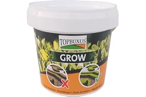 TOPBUXUS GROW - Fertilizante para Boj – 500gr para 10m2