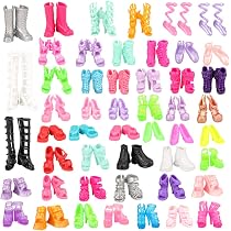 Miunana 25 Accesorios Para Muñeca 11.5 Pulgadas – Ropa De Baño, Pijamas, Sirenas, Zapatos Y Complementos, Regalo Para Niñas