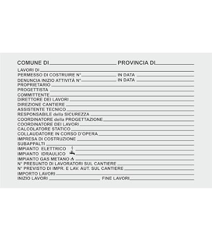 Cartello In Polionda 60x40 Cm - Norme Generali Prevenzione Infortuni - Segnaletica Di Sicurezza