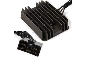 Arashi Voltage Regulator Rectifier Compatible with SUZUKI GSXR1300 HAYABUSA 99-07 VL1500 Intrude 98-04 Motorcycle GSX-R GSX R GSXR 1300 GSX1300R 1999 2000 2001 2002 2003 2004 2005 2006 2007
