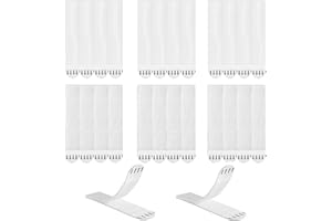 MIMIROOM Appendi Quadri Senza Chiodi, 36 Paia(72 Pezzi) Chiodi Adesivi per Quadri Muro, 19 x 92mm Adesivi per Quadri da Appendere, Appendi Quadri Adesivi Adatto per Quadri Cornici Poster Foto Decorazioni