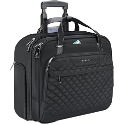 Sacoche Roulettes Ordinateur VANKEAN - Pour Portable 15.6" - Étanche Avec RFID - Voyage Affaires
