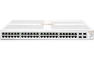 HPE Aruba Instant On 1930 48G 4SFP/SFP+ Switch - Switch - C2+ - Gestito - 48 x 10/100/1000 + 4 x 1 Gigabit / 10 Gigabit SFP+ - Montabile su rack