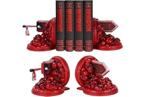 HMGAQNP Berserk Bookends, wütender Dragon Slayer Harz Crafts Statue Ornament Desktop Bücherregal Dekorative Bücher Halter Home Dekoration (groß)