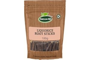Liquorice Root Sticks 100g by Hatton Hill