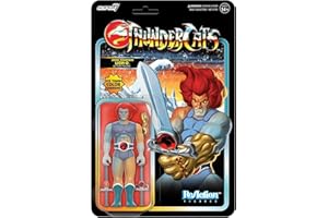 SUPER7 Thundercats Hook Mountain Lion-O Reaction Figure 3.75 Inches