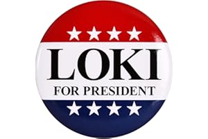 Elbenwald Bouton Bouton pour Fans Marvel Motifs Différents Motifs Ø 5,5 cm