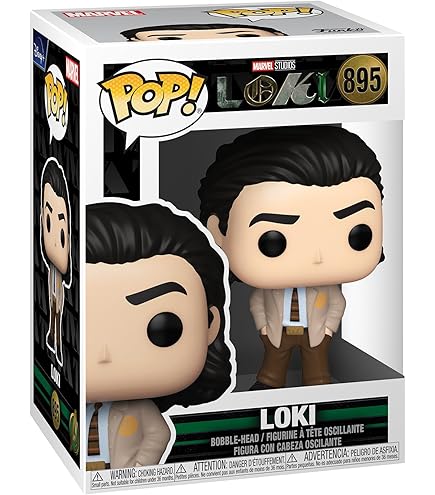 Funko Marvel Loki Pop! Moment Snake Eating Its Tail Vinyl Figure