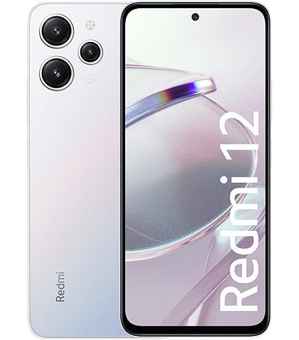 Redmi 12 (Pastel Blue,4GB RAM, 128GB Storage) : Amazon.in: Electronics