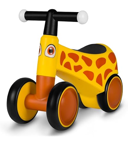 Draisienne 2 En 1 GOPLUS - Forme Avion - Enfant 1,5-6 Ans - Roues LED - Réglable
