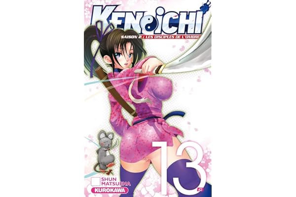 Ken-ichi - saison 2, Les Disciples de l'ombre - tome 13 (13)