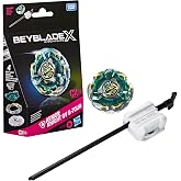 Beyblade X, Fortress Knight GV 8-70UN CX Infinity Starter Kit with Takara Tomy Defense and Launcher Top Battle Tops Set, Ages