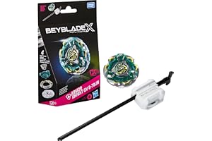 Beyblade X Fortress Knight GV 8-70UN CX Infinity-startpaket, Takara Tomy-snurra av försvarstyp och avfyrare, stridssnurror, tävlingsleksaker, från 8 år