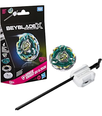 Hasbro Beyblade X Flame Cerberus W 5-80WB CX Starter Pack Set