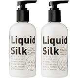 Liquid Silk Personal Lubricant 2 x 250ml Pack