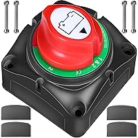 Lampa Morsetto Staccabatteria Auto 12/24V - Interruttore Scollegamento Batteria