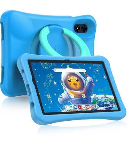 Coolfan Kinder Tablet 7 Zoll – Android 10 Go, 32GB, Mit Kindersicherung & Robustem Case