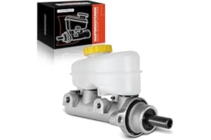 Frankberg Brake Cylinder Brake Master Cylinder Compatible with Cherokee XJ 4.0L 1995-2001 Grand Cherokee I ZG ZJ 2.5L 4.0L 5.2L 1995-1999 Replace# 4761941