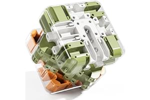 JUKUDAHU 3D Labyrinth Puzzle für Kinder 8-12 Jahre, 3D Puzzle Zauberwürfel Spielzeug, STEM Spielzeug Geburtstagsgeschenk für Erwachsene und Kinder ab 8, 9 Jahren, Jungen