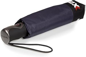 Isotoner Parapluie x-tra solide, ultra déperlant, ouverture/fermeture automatique,