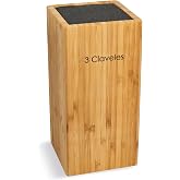 3 Claveles - Universal Bamboo Kitchen Cue, 22 cm, Knife Block , Tacoma