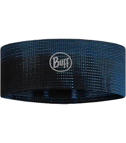 Buff CoolNet UV Wide Headband Night Blue Unisex Adults