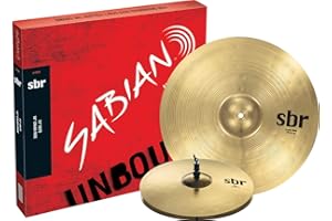 SABIAN Cymbale SBR 2-PACK 14", 18"