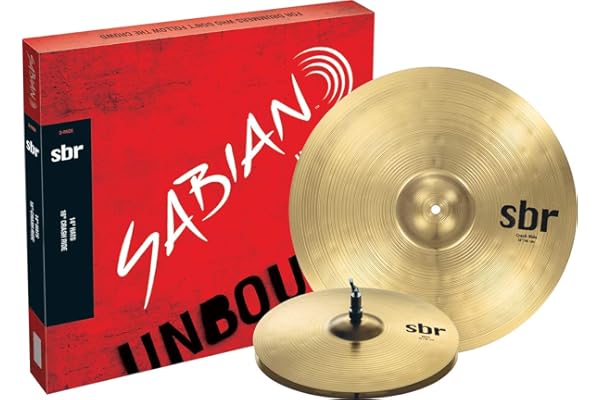 SABIAN Cymbale SBR 2-PACK 14", 18"