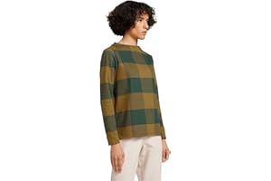 TOM TAILOR Sudadera a Cuadros para Mujer