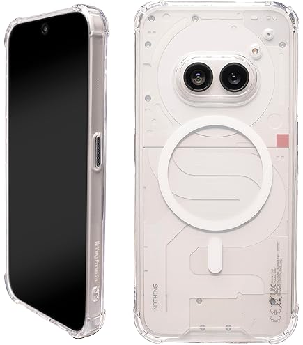 SEAHAI Schutzhülle Für Nothing Phone (2a) & (2a) Plus | Airbag-Design, Rutschfest, Stoßsicher - Dunkelblau