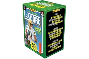 2025–26 Panini Score NFL Football Blaster Box – Official Trading Cards – Includes Rookie Cards, Parallels & Inserts – Sealed Retail Pack
