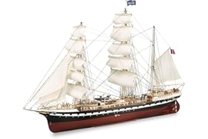 Artesanía Latina – Modellino di Nave in Legno – Nave Scuola Francese, Belem - Modello 22519, Scala 1:75 – Modelli da Assemblare - Livello Avanzato