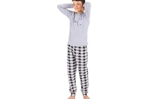LOREZA ® Boys' Pyjamas Long Sleeve Cotton Set Two Piece Pyjamas Leisure Suit