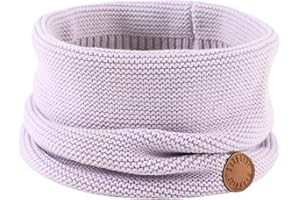 XIAOHAWANG de Punto Bufanda del Bebé Niños Bufandas de Invierno Para Bebé Niño Niña Bucle Clásico Bufanda