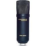 Marantz Professional MPM-1000U - Microfono PC USB a Condensatore con Diaframma Largo per il Podcasting e la Registrazione, Re
