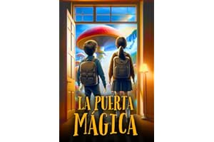 LA PUERTA MÁGICA: Un libro de aventuras para niños con un toque de fantasía, que enseña el valor de la amistad, del coraje y de la cooperación (Edad: 8, 9, 10, 11 y 12 años)