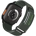 Trail Loop for Apple Watch Ultra/2 Straps 49mm 46mm 44mm 45mm 42mm 41mm 40mm 38mm iWatch Strap Men/Women,Nylon Sport Strap for Apple Watch Series 10 Strap 9 8 7 6 5 4 3 SE/2,New Green/Nylon