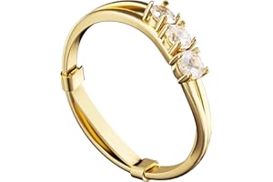 ELETIUO Set of 9 Filled Metal Ring Size Adjusters, Invisible Ring Size Adjusters for Loose Rings, Fit for Women and Men Rings