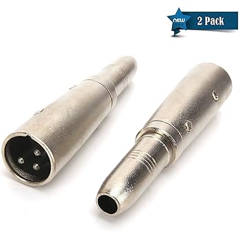 Adattatore Magic MZZX500 Zzipp Cavo XLR Femmina Su Jack 6,3 Maschio Mono 5 M. Per Microfono Cassa Adattatore Per Vite 1 4 - Foto 4