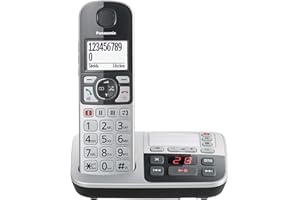 Panasonic KX-TGE520GS argent-noir [Version Allemande]
