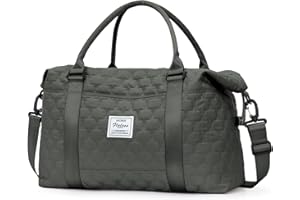 SEAFEW Reisetasche Damen Sporttasche Handgepäck Tasche Weekender Bag Schwimmtasche Wasserdicht Travel Bag Duffle Bag Fitnesstasche Trainingstasche Frauen für Reise Gym,H6-Grün